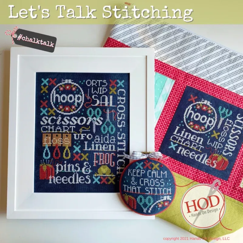 Let’s Talk Stitching by Hands On Design
