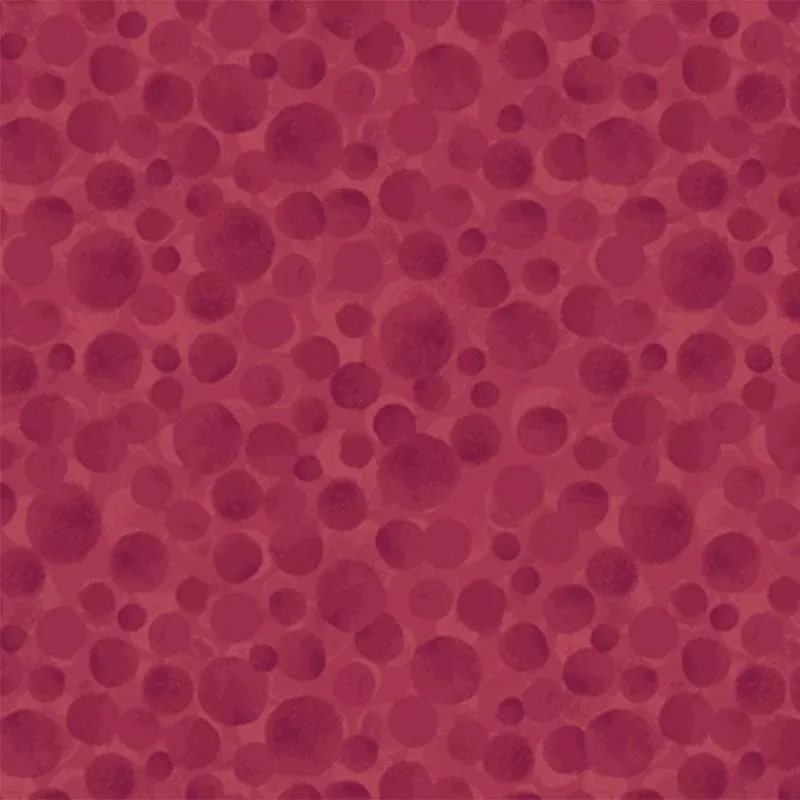 Lewis and Irene Fabrics Loch Lewis BBF06 Dark Red