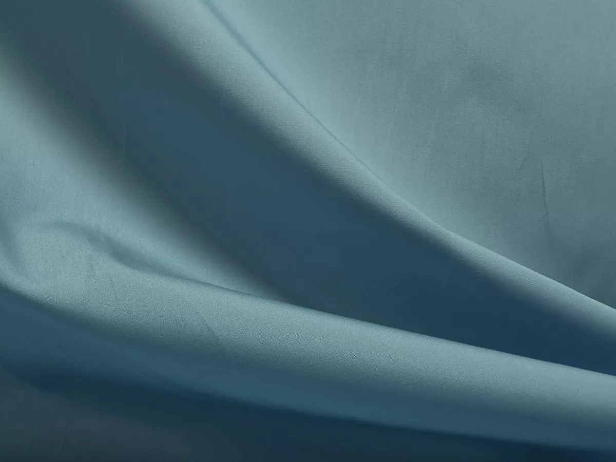 Liberty 250 Cotton Shirting Fabric - Coastal Blue