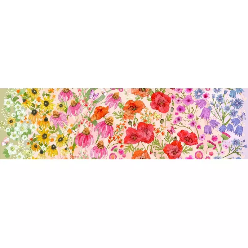 Liberty Fabrics – Denim Florals – Posy Haze 01667404A puuvillakangas
