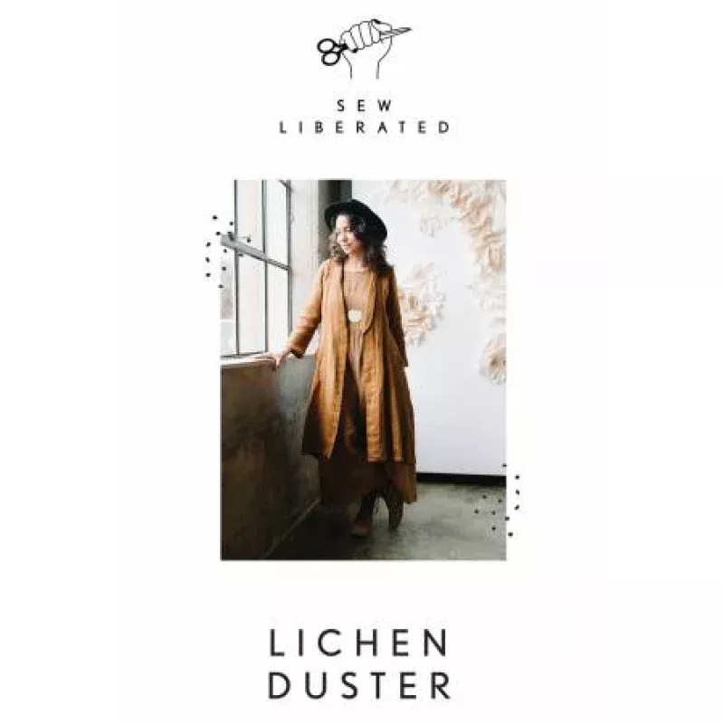 Lichen Duster Pattern – sizes 0-30