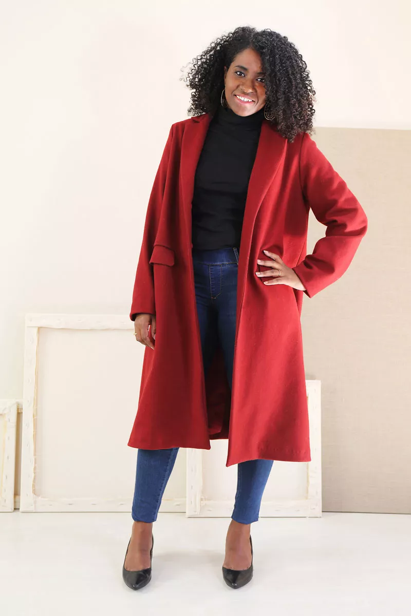 Liesl + Co - Chaval Coat Sewing Pattern