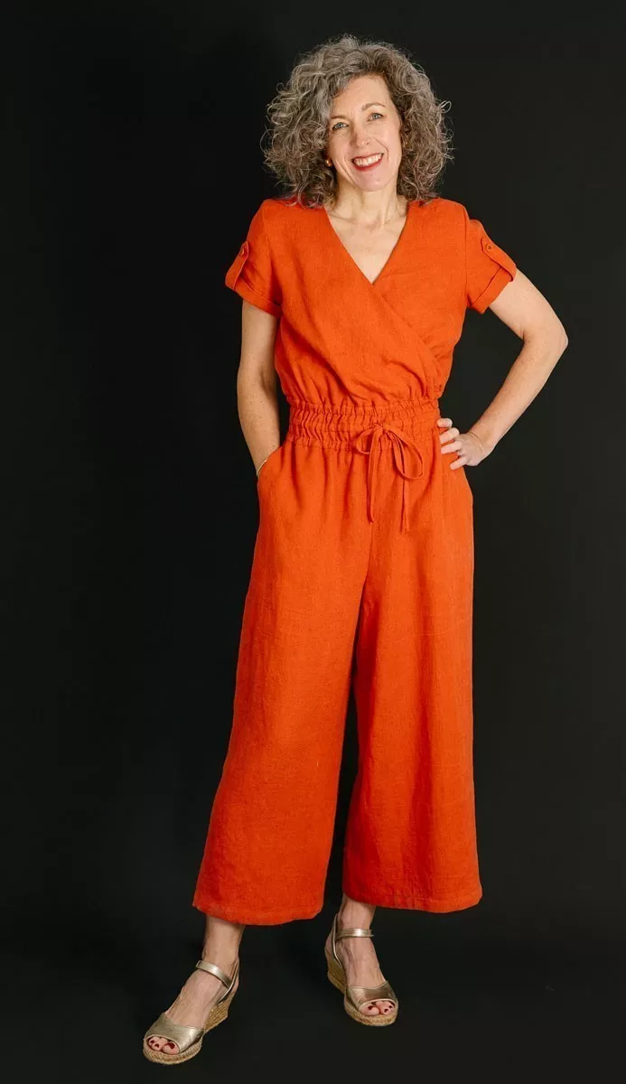 Liesl + Co - Northbridge Jumpsuit Sewing Pattern
