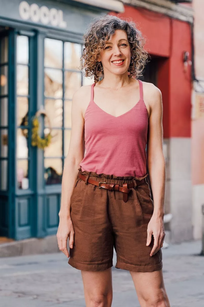 Liesl + Co - Tribeca Knit Cami Sewing Pattern