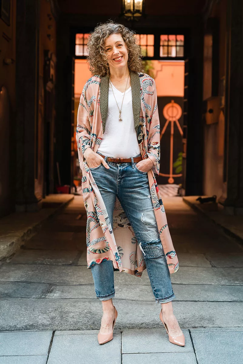 Liesl + Co - Wynwood Robe + Sleep Shorts Sewing Pattern