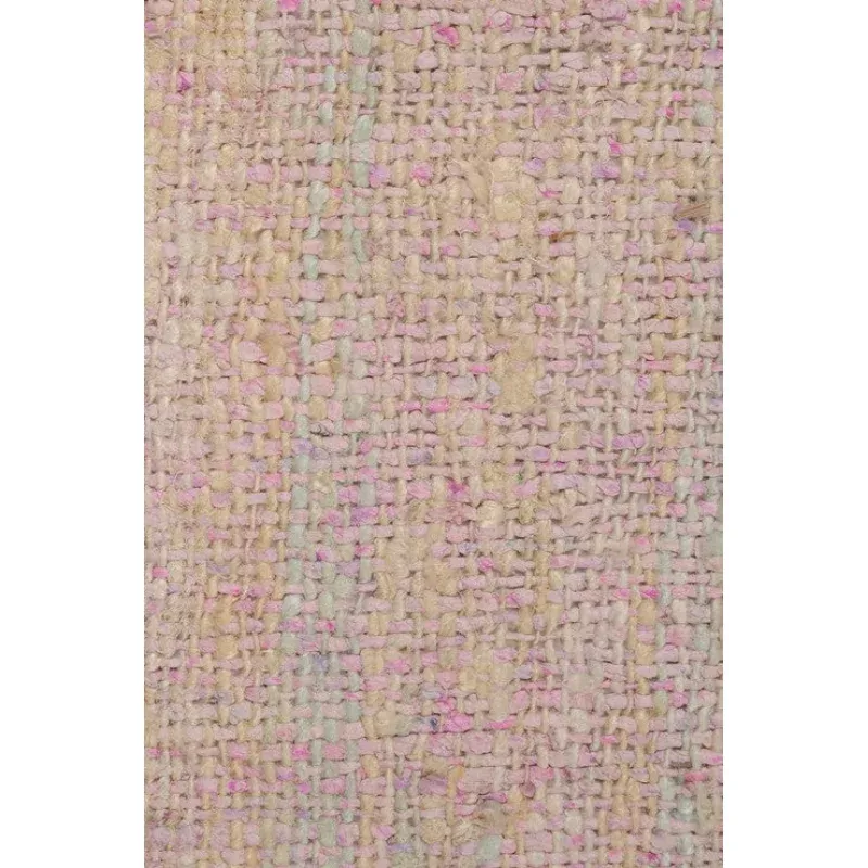 Light Pink 40 Silk Tweed