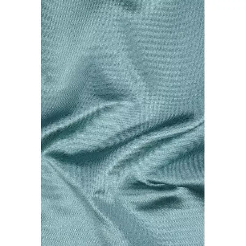 Light Turquoise Silk Zibeline Fabric
