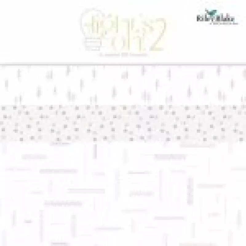Lights On 2 – Precut Quilting Cotton Fabric – 10″ Squares