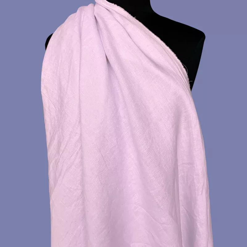 Lightweight Stonewashed Linen – Petal Pink