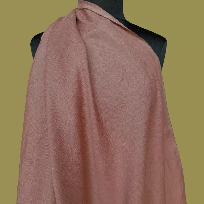 Lightweight Stonewashed Linen – Rose Mocha
