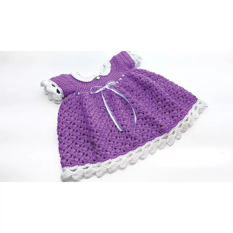 Lil Blueberry Muffin Baby Dress