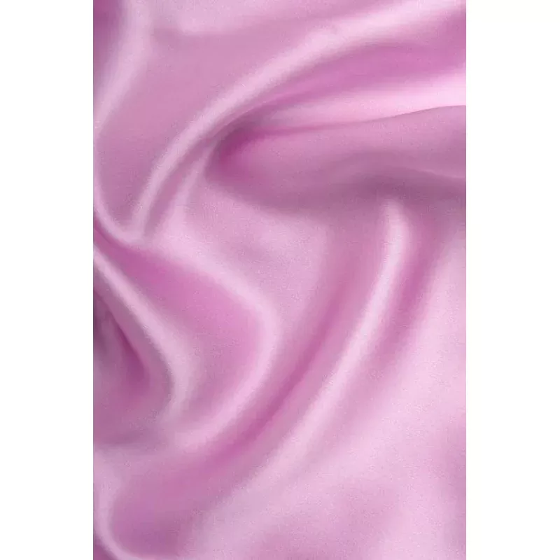 Lilac Charmeuse Silk Fabric