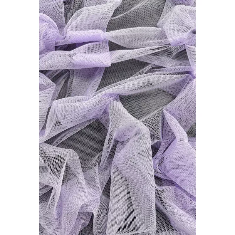 Lilac Italian Soft Tulle