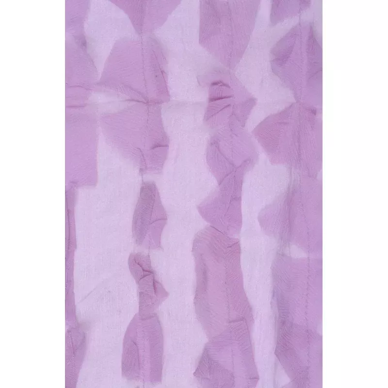 Lilac Silk Chiffon Petal 600 Fabric