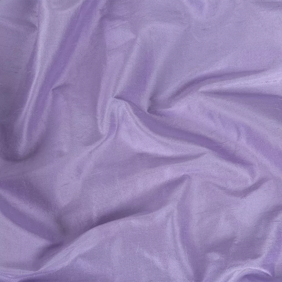 Lilac Silk Shantung Fabric