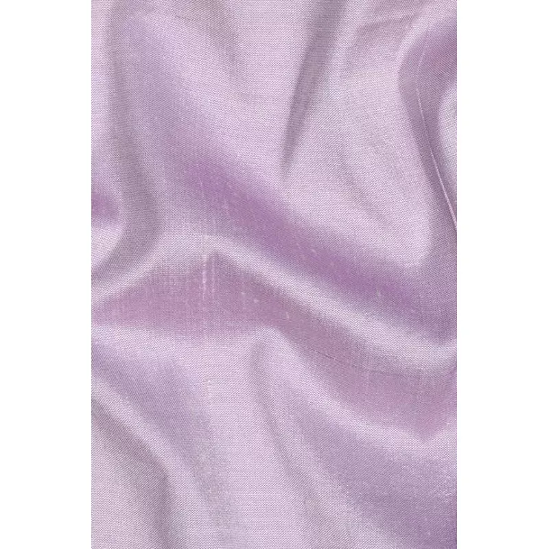 Lilac Snow Silk Shantung 54″ Fabric