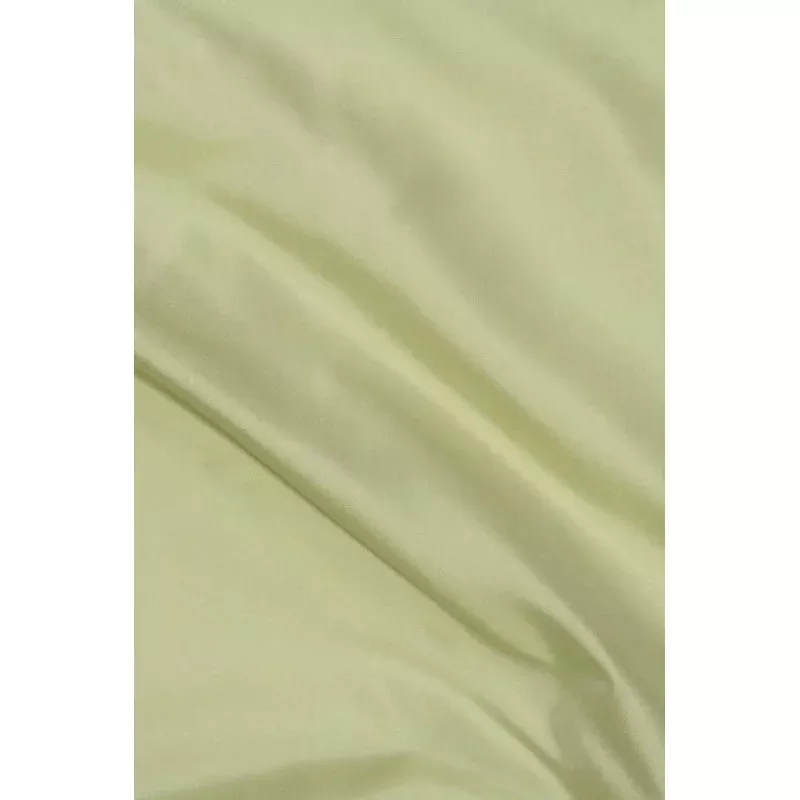 Lily Green Light Taffeta Silk Fabric