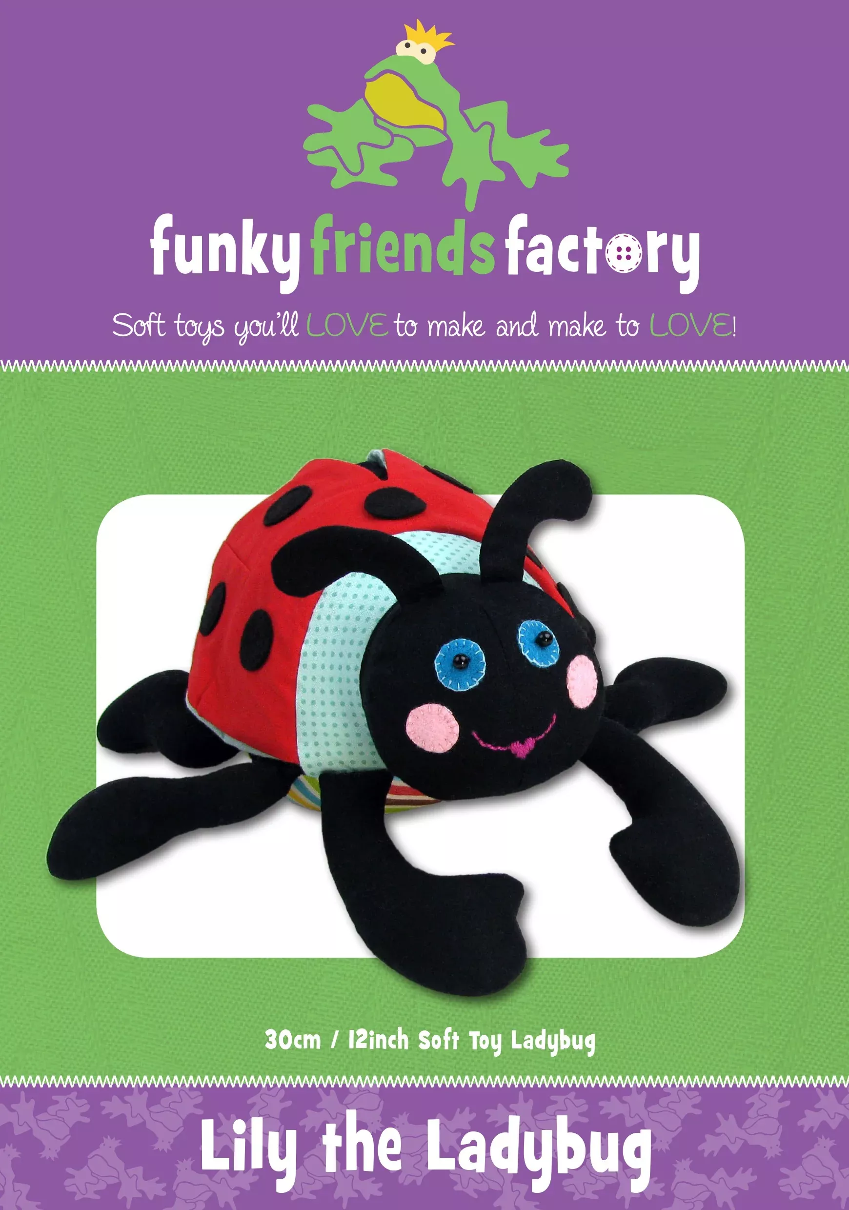 Lily Lady Bug