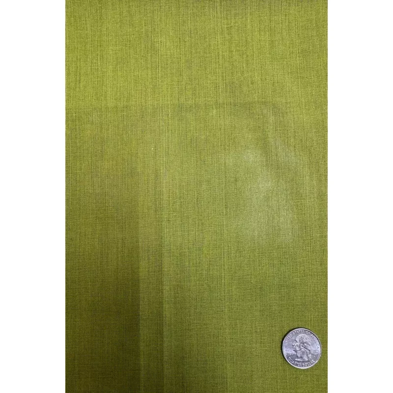 Lime Green Cotton Novelty COT-159-07