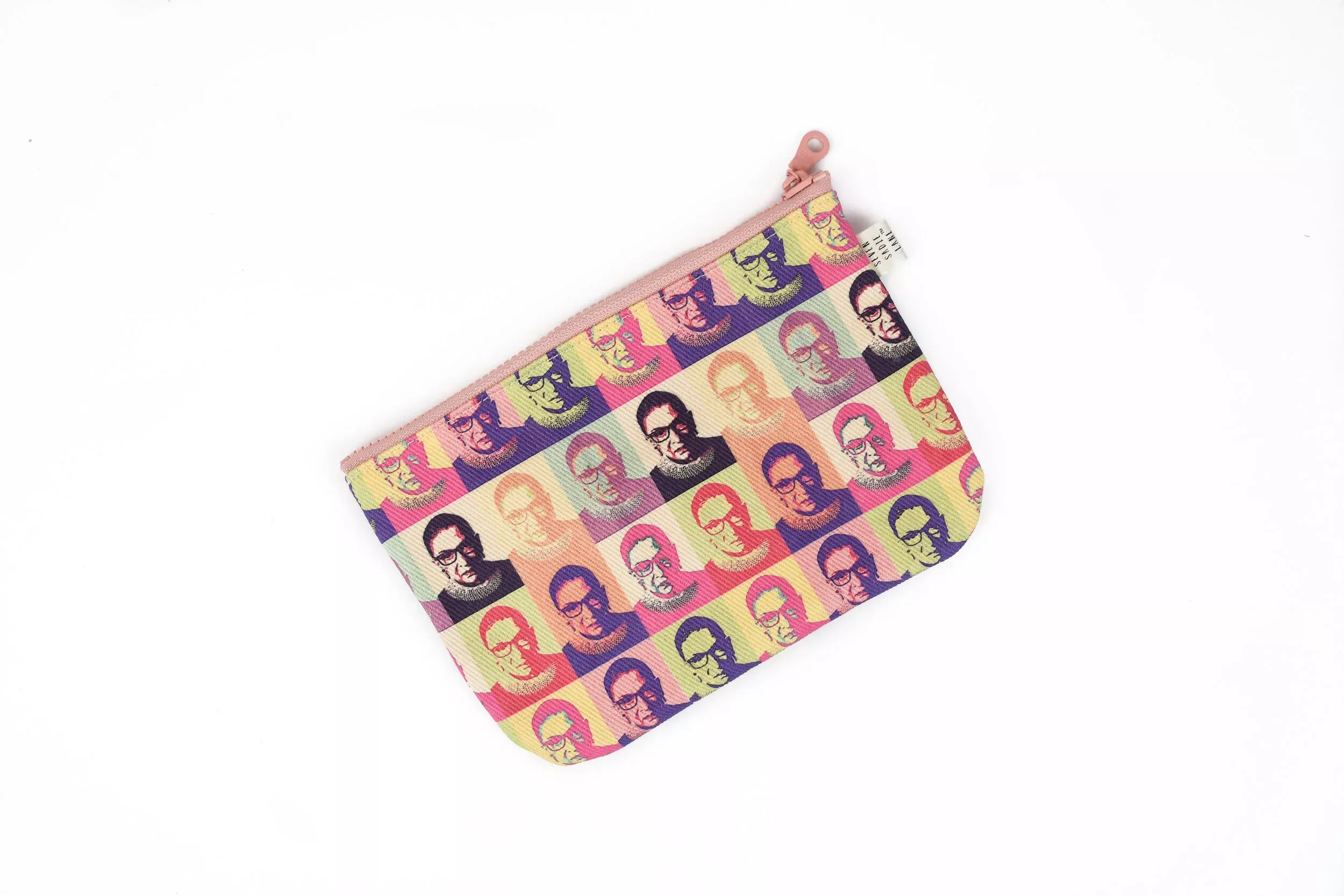 Limited Edition: RBG Canvas Pouch