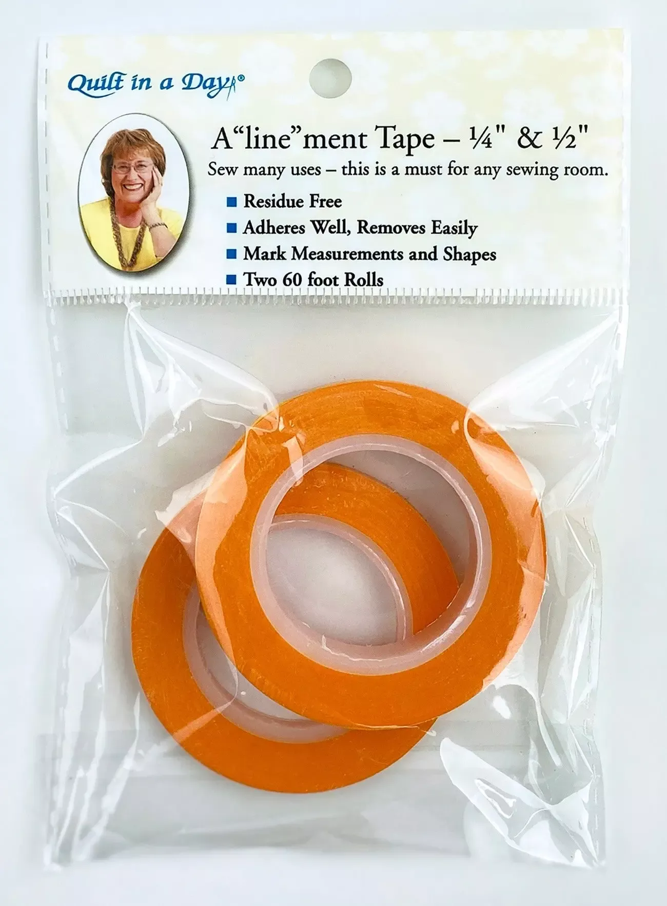 A'line'ment Tape - 1 /4in & 1 /2in