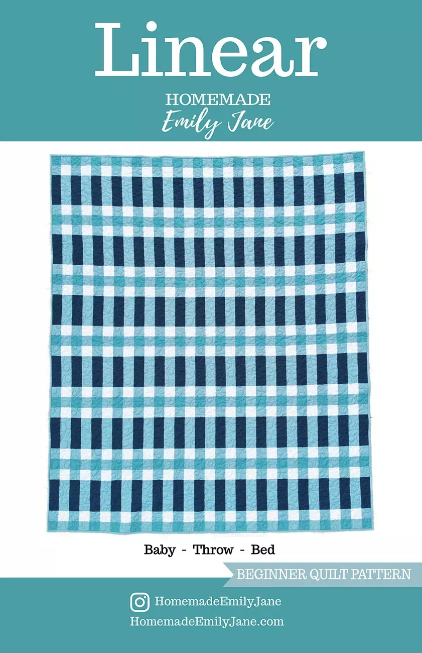 Linear Quilt Pattern