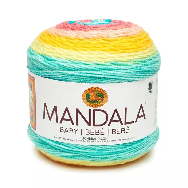 Lion Brand Yarn – Mandala Baby