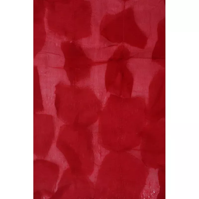 Lipstick Red Silk Chiffon Petal 600 Fabric