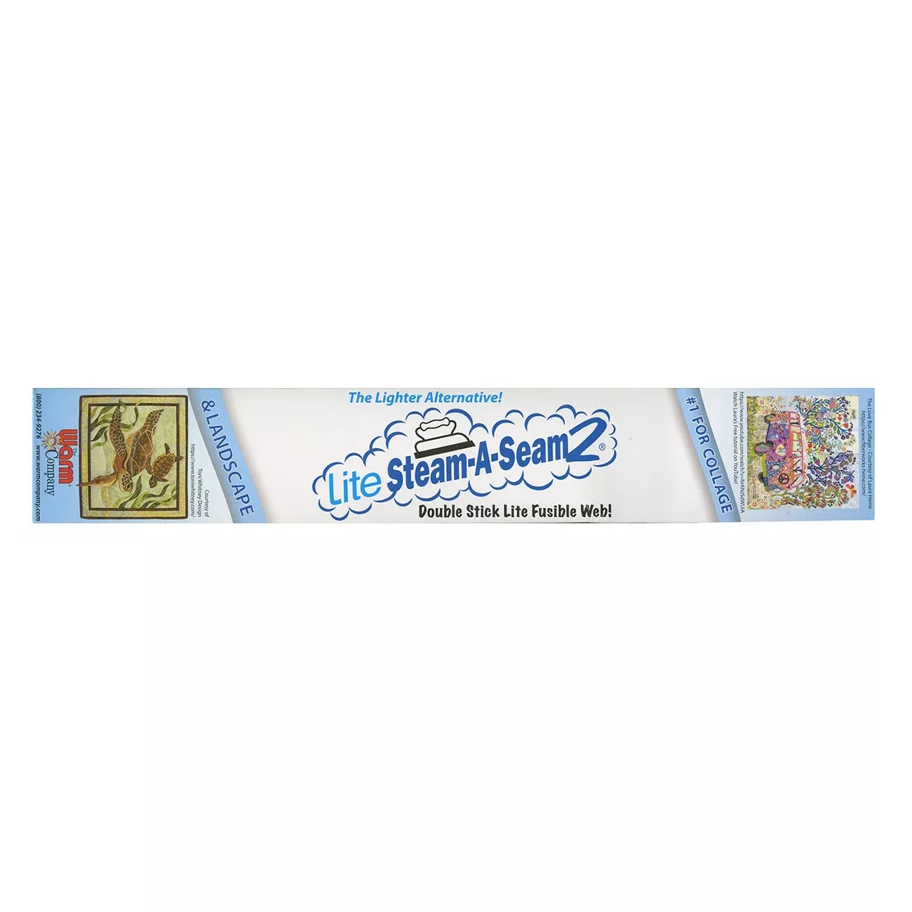 Lite Steam-A-Seam 2 18in x 3yds