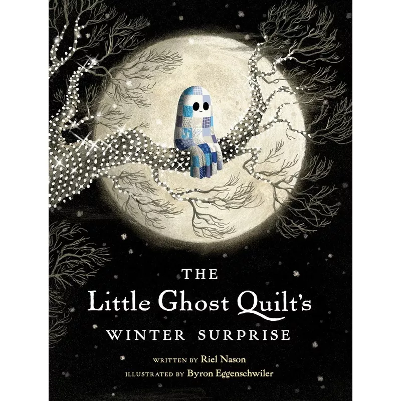 The Little Ghost Quilt's Winter Surprise