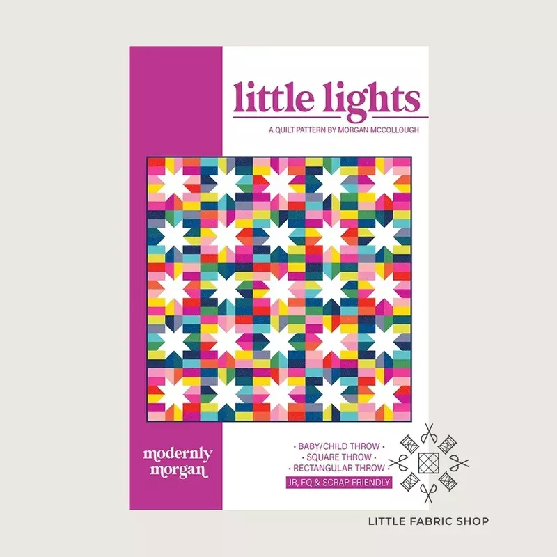 Little Lights | Quilt Pattern | Modernly Morgan