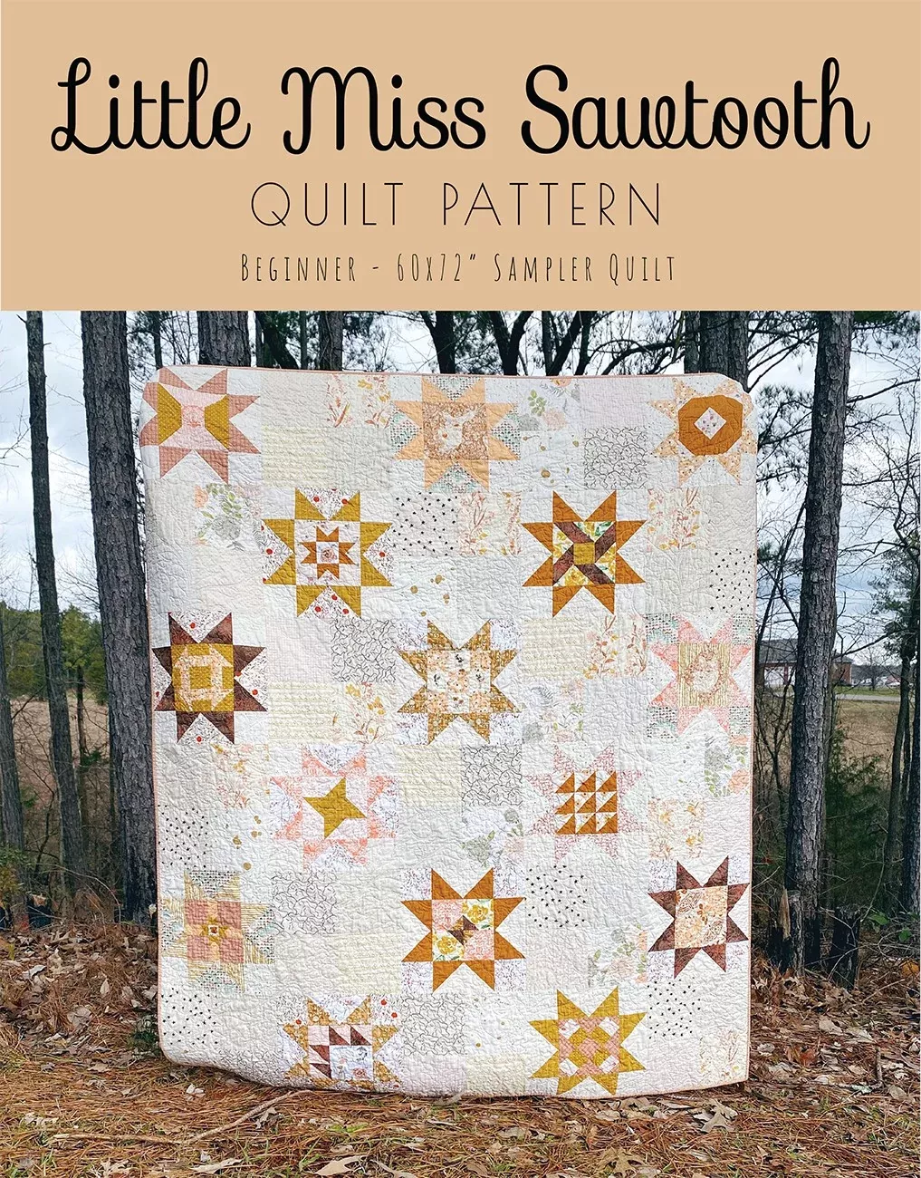 Little Miss Sawtooth Quilt Pattern