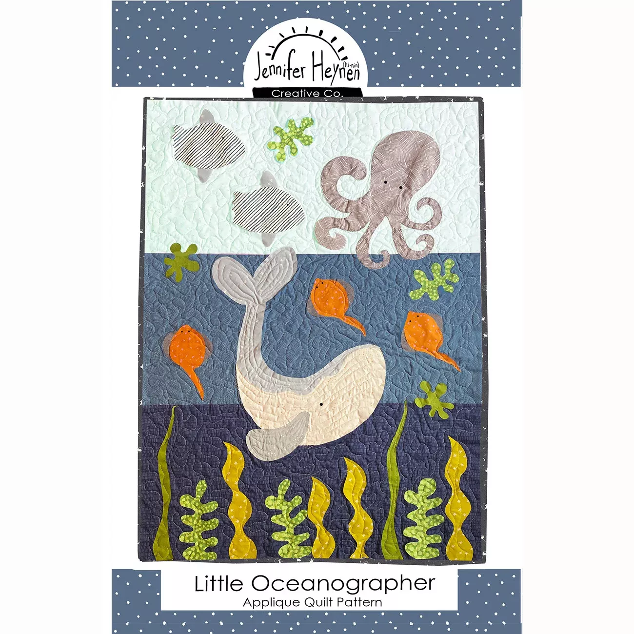 Little Oceanographer Applique Quilt