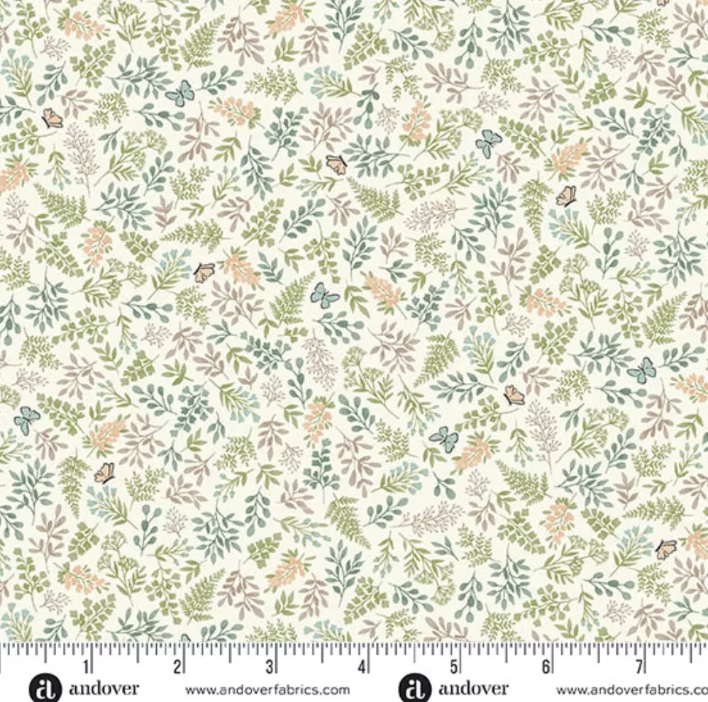 Little Ones – Foliage Cream MU-193-G