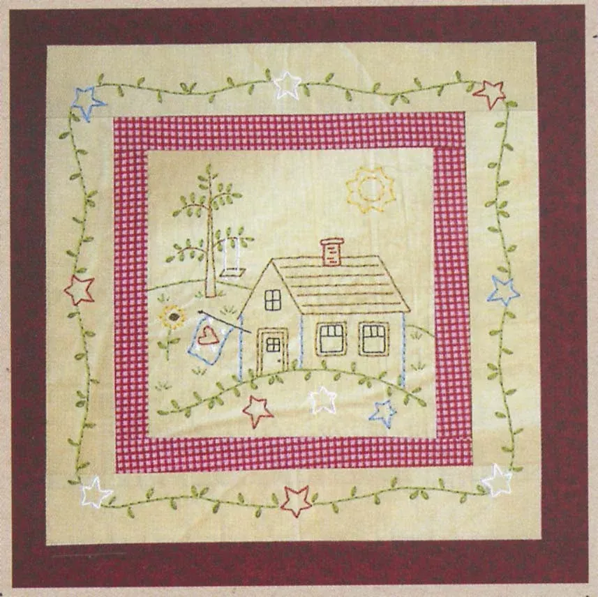 Little Stitchies Block Of The Month - July