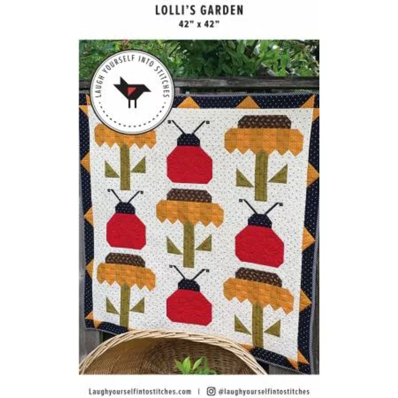 Lolli’s Garden Quilt Pattern