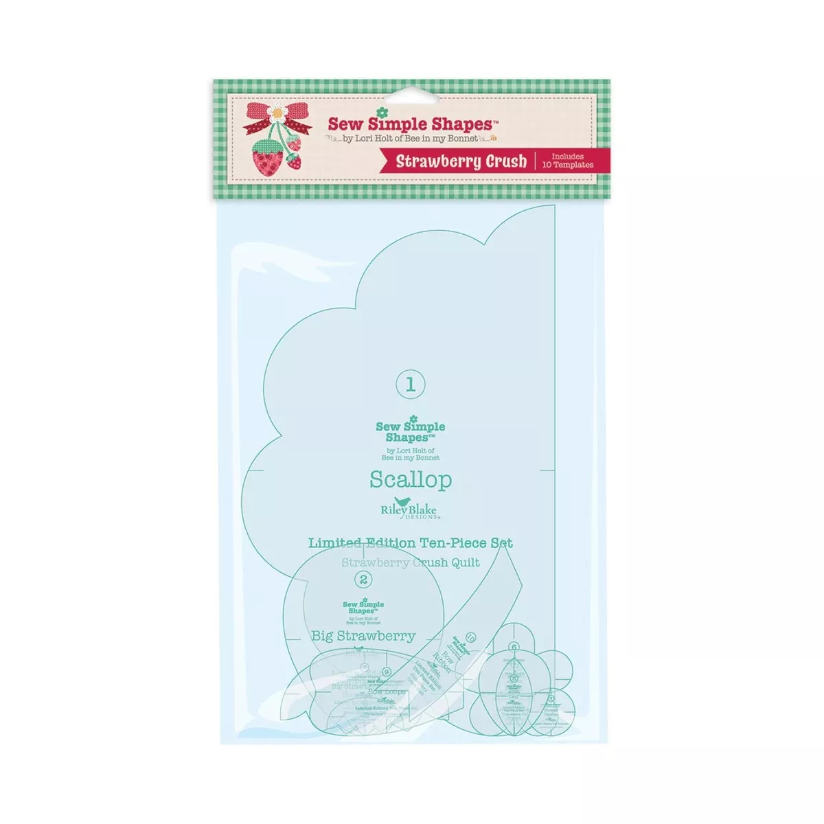 Lori Holt Berry & Sage Sew Simple Shapes™
