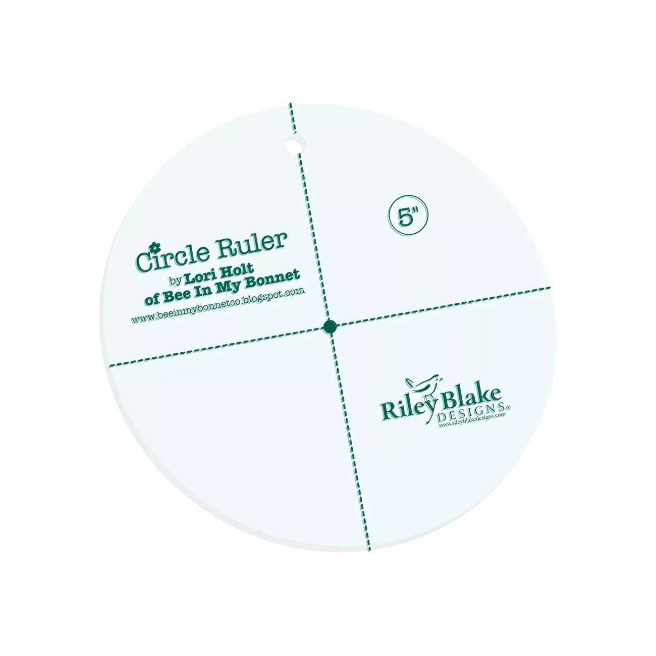 Lori Holt Circle Ruler 5