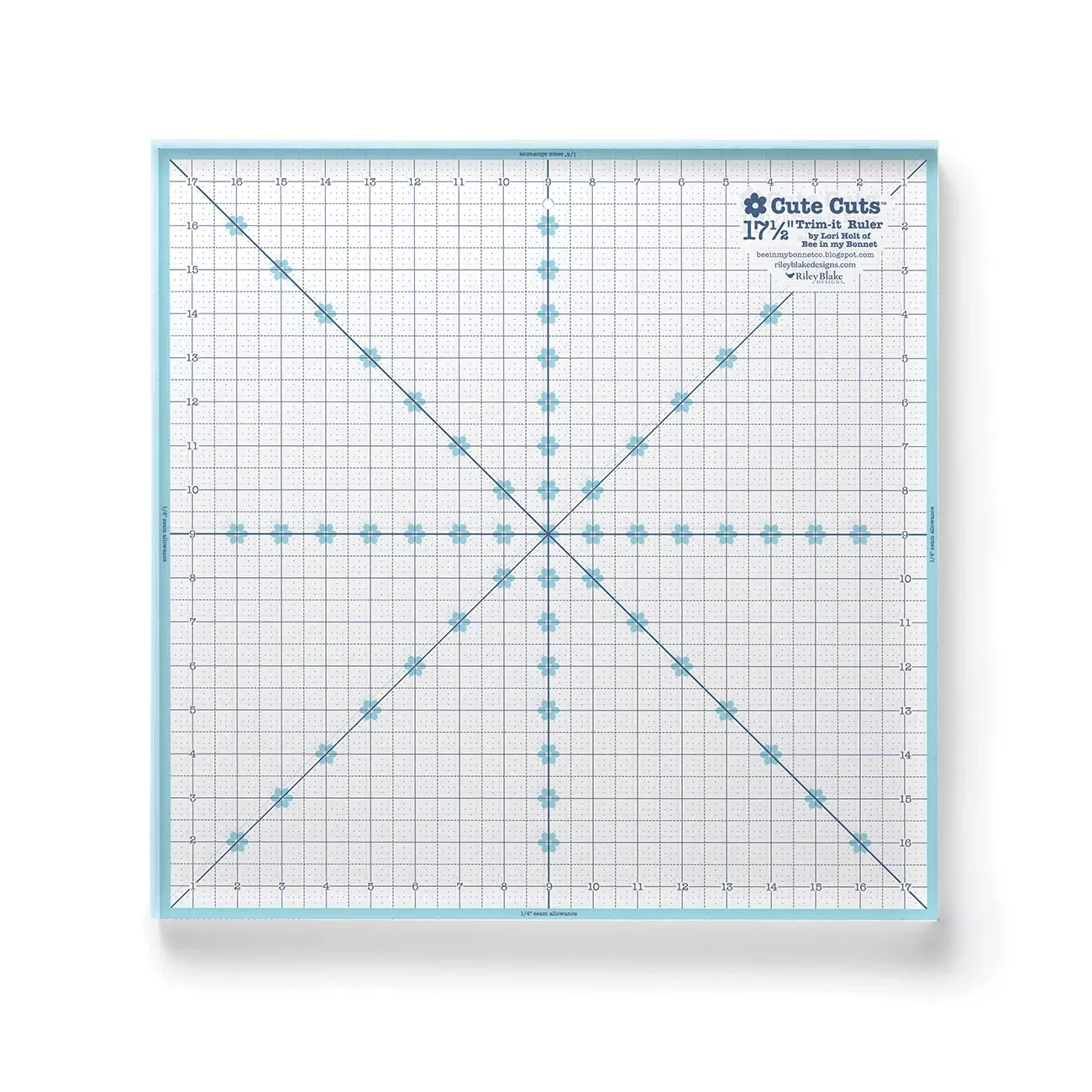Lori Holt Cute Cuts™ Trim-it™ Ruler 17 1 /2