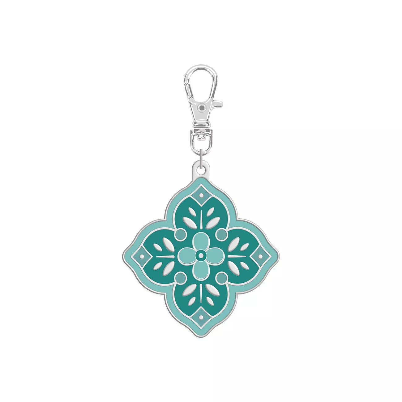 Lori Holt Enamel Happy Charm Medallion