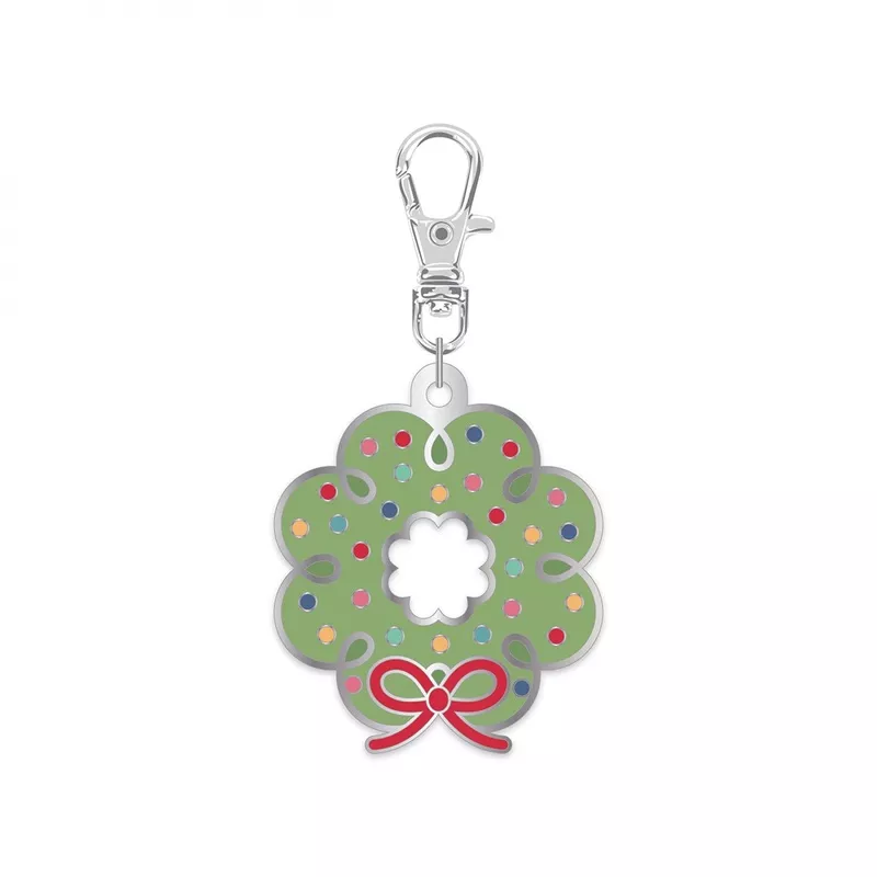 Lori Holt Enamel Happy Charm™ Wreath