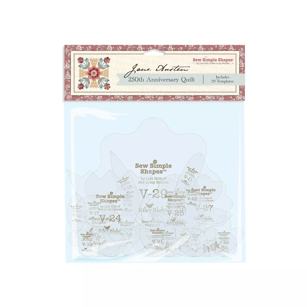 Lori Holt Jane Austen BOM Sew Simple Shapes