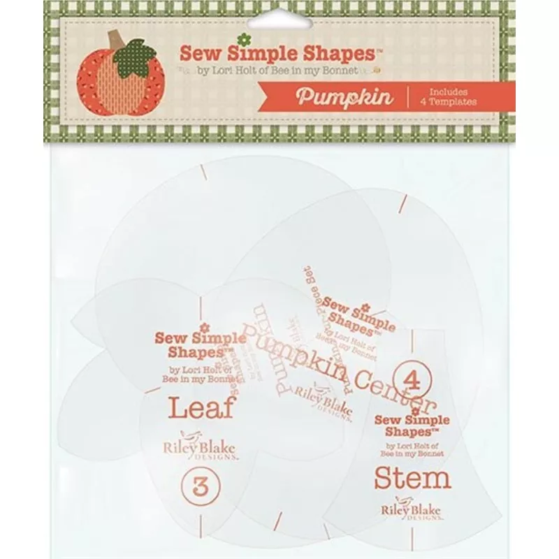 Lori Holt Pumpkin Sew Simple Shapes