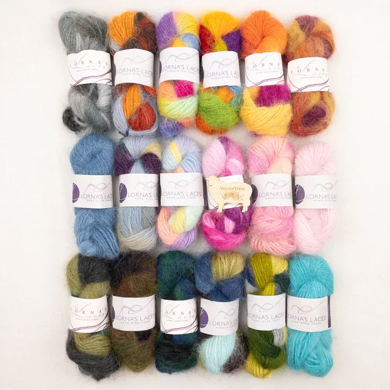 Lorna’s Laces Angel