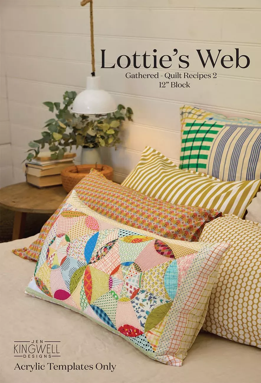 Lottie's Web 12in Template Set