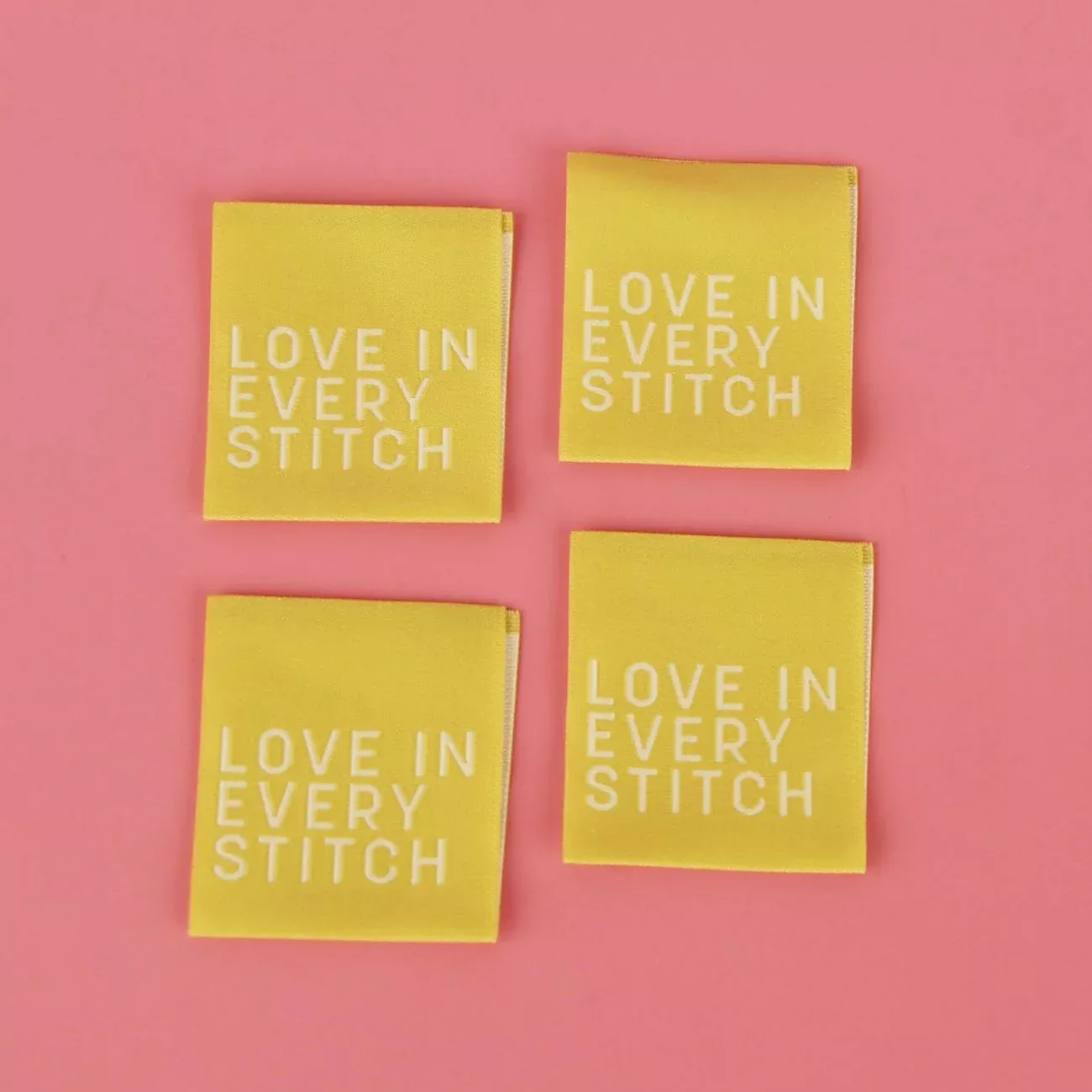 Love in Every Stitch Quilt Labels