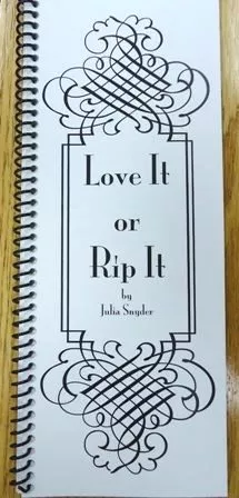 Love It or Rip It