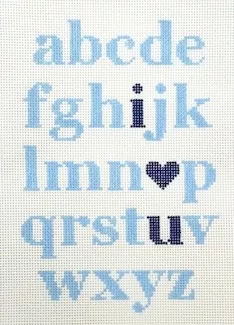 Love MHB Studio – ABCDILY in Blues