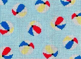 Love MHB Studio –Beach Balls 7 x 5