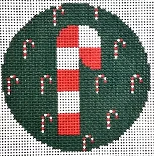 Love MHB Studio – Candy Cane Round